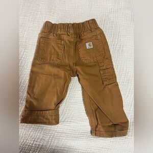 Carhartt Tan Kids Casual Pants